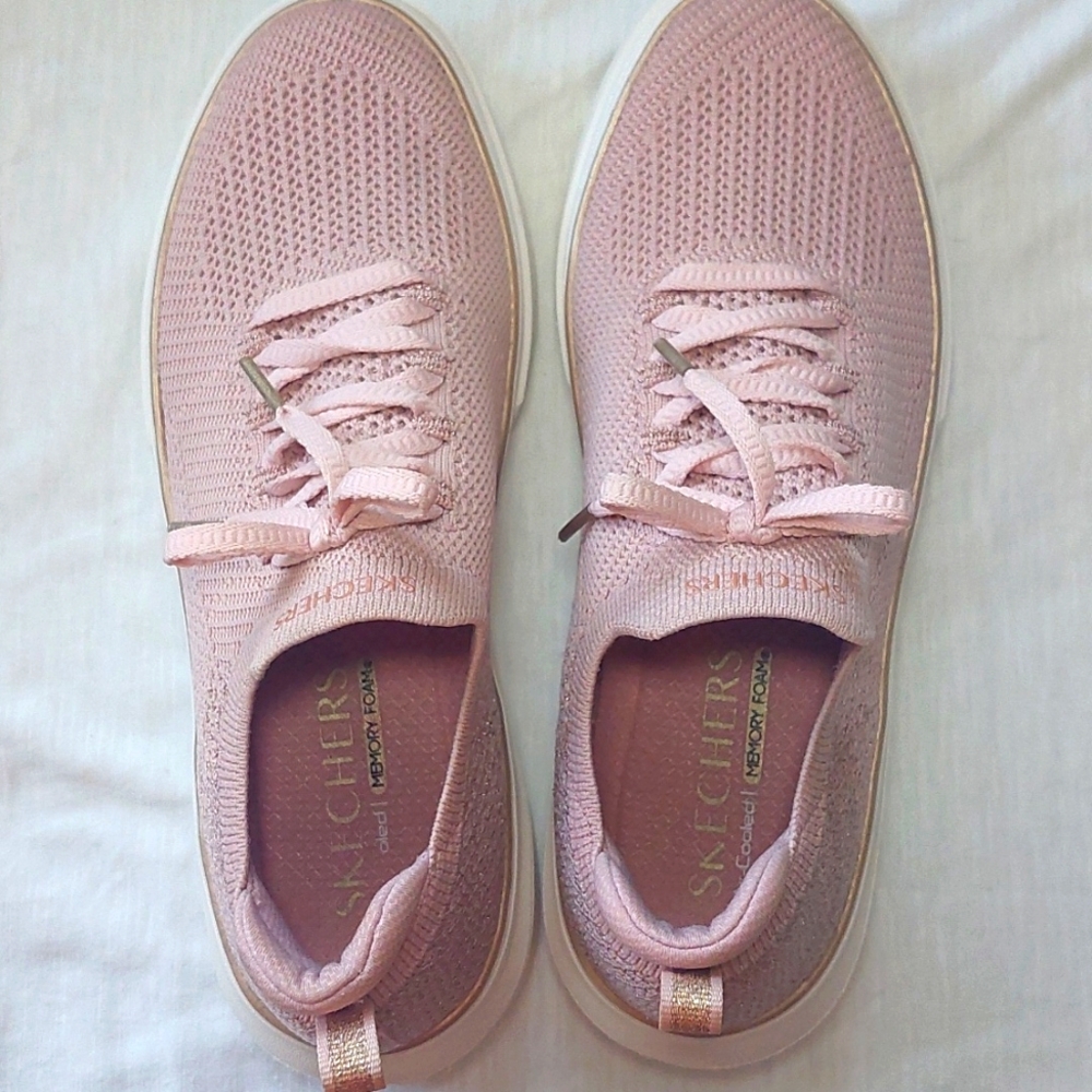 Skechers Stretch Fit Light Pink 7